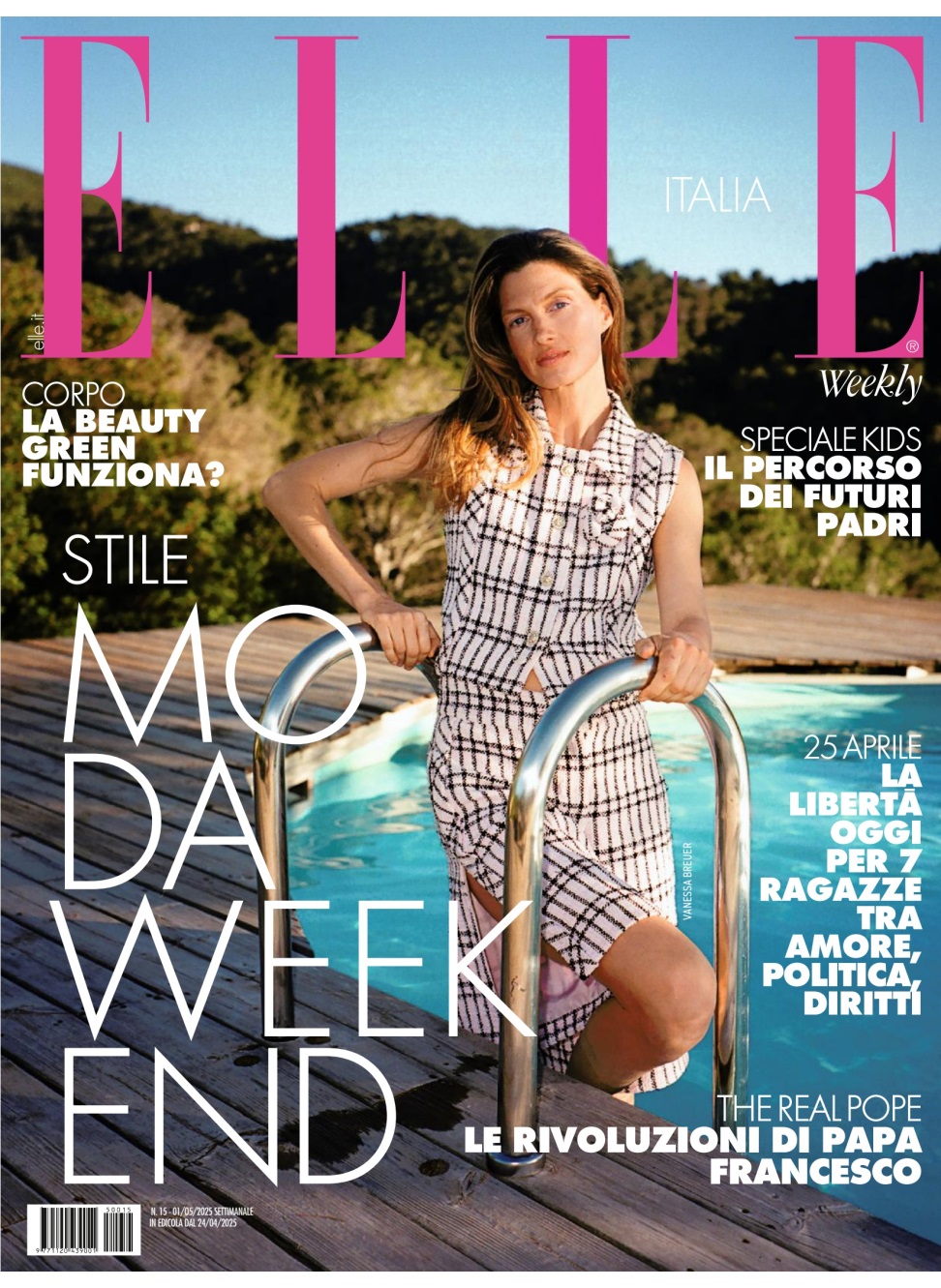ELLE Italia | April 2025
